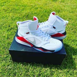 Jordan Fire Red